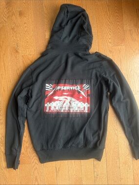 Lip Service Black “Masters of the Original Cult”Hoodie
